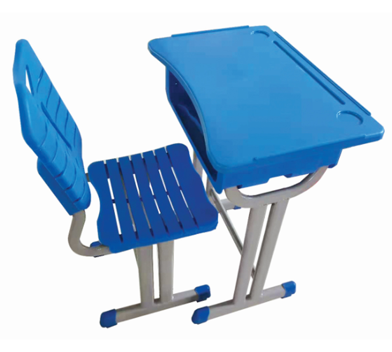 注塑固定課桌椅