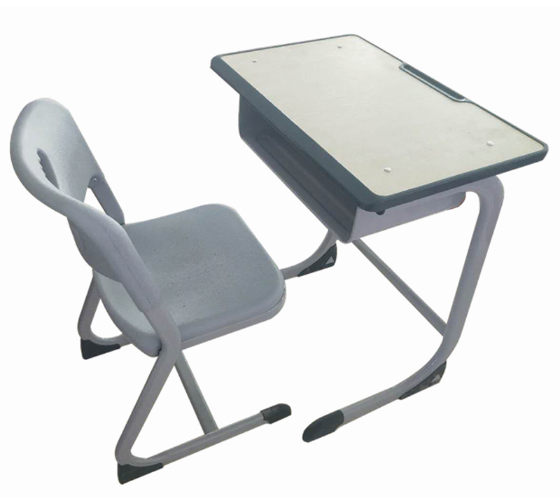 彎管課桌椅